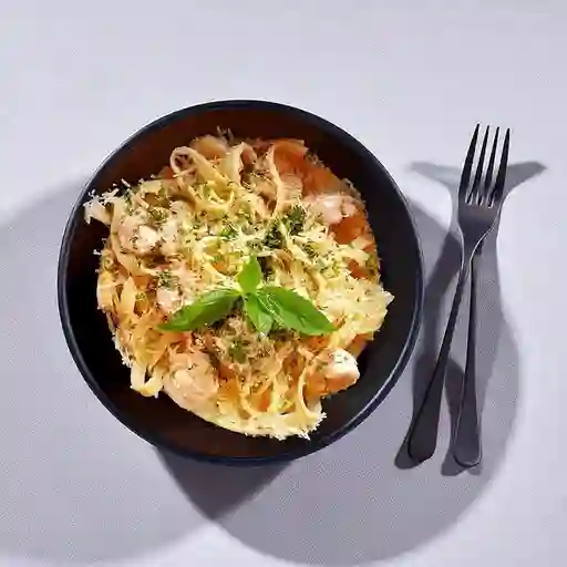 Fetuccinis de Camarón
