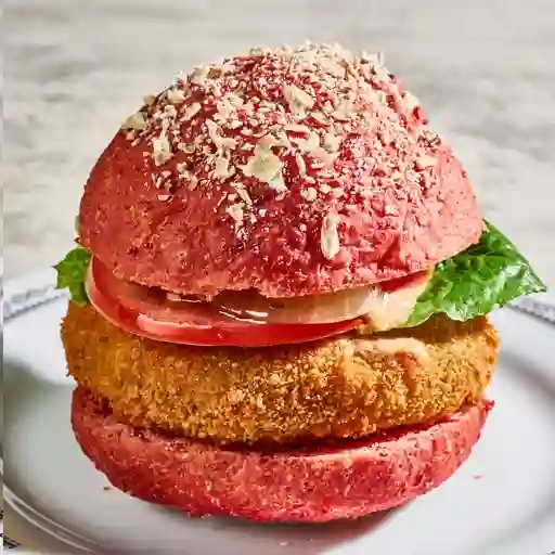 Hamburguesa vegetariana