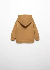 Buzo Sudadera Pyparche Ocre Talla 66 Niños Mango