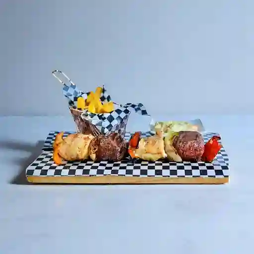 Brocheta Mixta