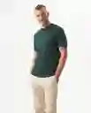 Camiseta Basic Duotone Verde Galloway Ultraoscuro L Chevignon
