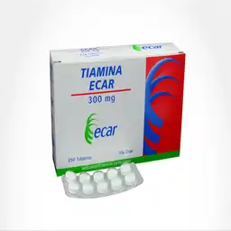 Ecar Tiamina Tableta (300 mg)