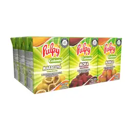 Pulpy Jugos Surtidos 