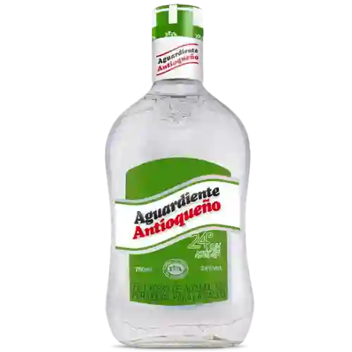 Aguardiente Antioqueño Tapa Verde