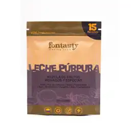 Fontasty Leche Púrpura