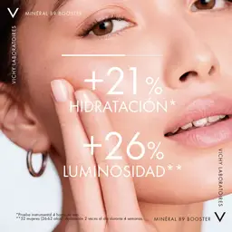 Vichy Suero Hidratante Mineral 89 con Ácido Hialurónico