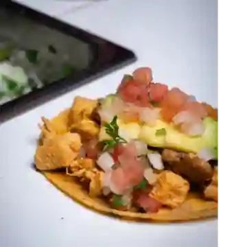 Taco de Pollo X4