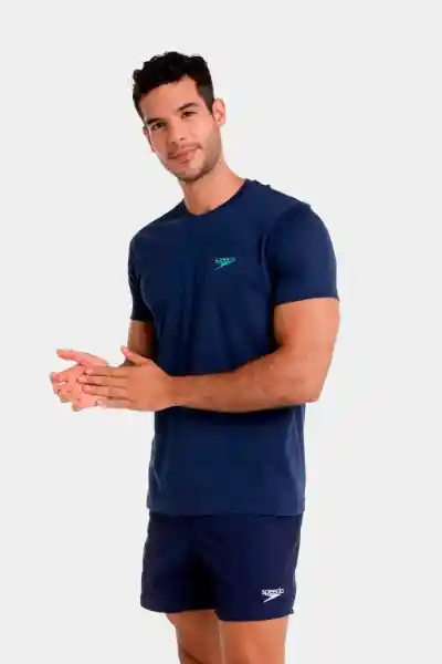 Camiseta Manga Corta Tiki Tantrum Hombre Talla XL Speedo