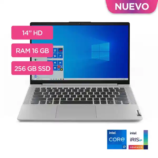 Lenovo Computador Intel Core i7 16Gb 256Gb SSD 14ITL05