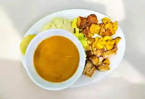 Cazuela de frijoles