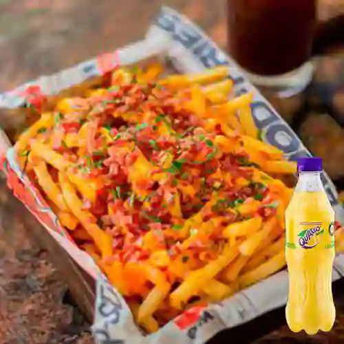 Combo Bacon Cheese + Quatro Original 400ML