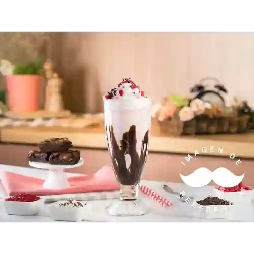 Malteada de Brownie