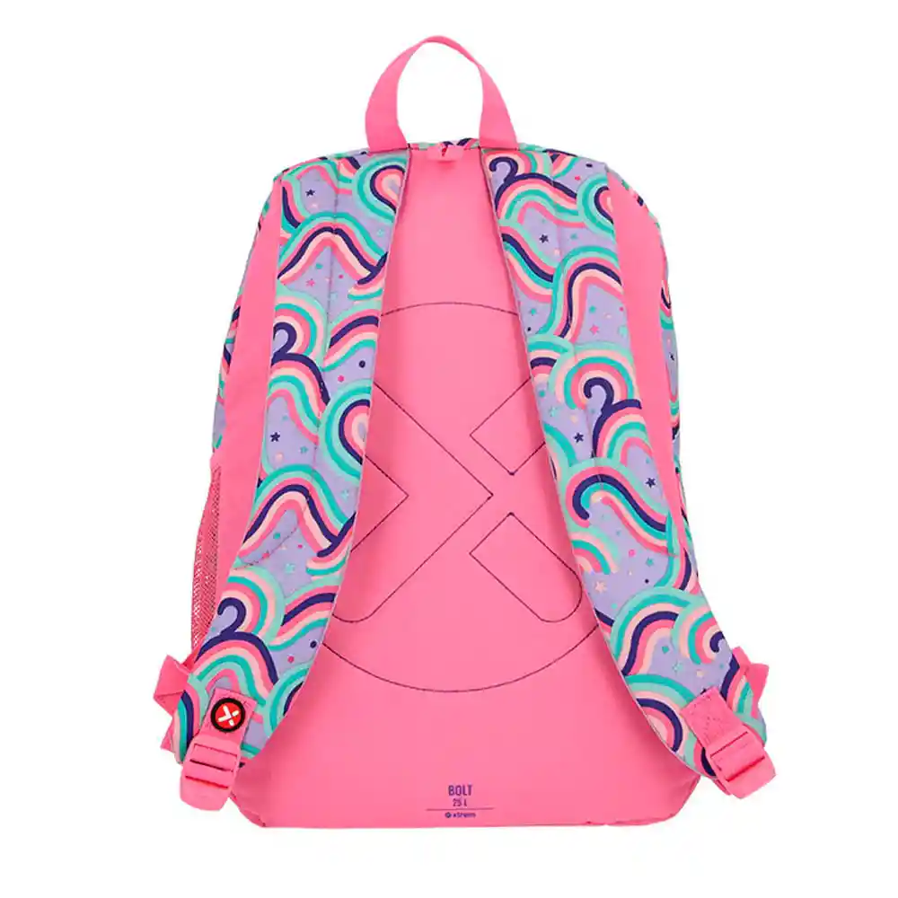 Xtrem Mochila Bolt 320 School Lila. Unico