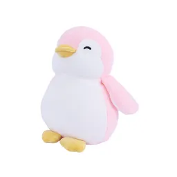 Peluche Pingüino Rosa Serie Mini Family Miniso