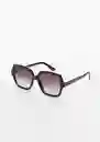 Gafas de Sol Fernanda Negro Talla 99 Mujer Mango