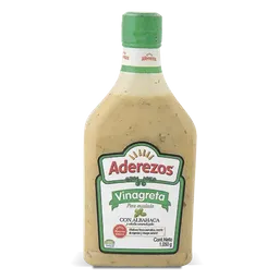 Aderezos Vinagreta Albahaca Cebolla Pet