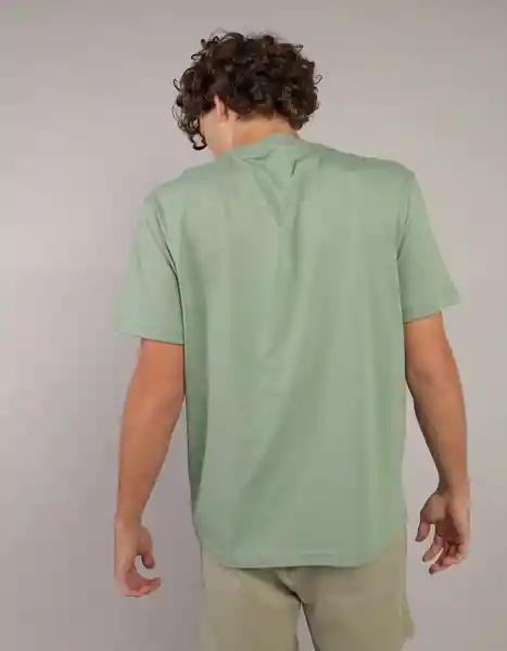 Camiseta Hombre Verde Talla XXL 4290300 American Eagle
