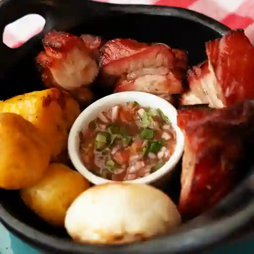 Chicharrón carnudo con coca cola 250g