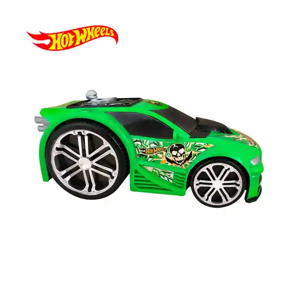 Hot Wheels Carro Light Sound Racing Machine