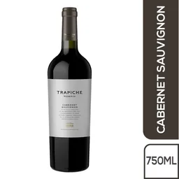 Vino Tinto TRAPICHE Cabernet Sauvignon Reserva Botella 750 Ml