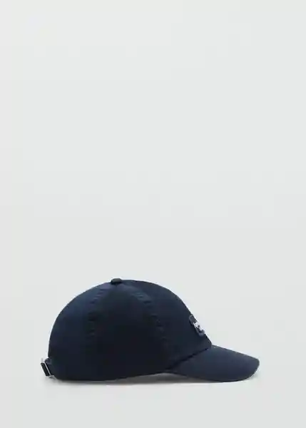 Gorra Paris Navy Talla 96 Niños Mango