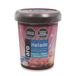 Aro Helado Frutos Rojos