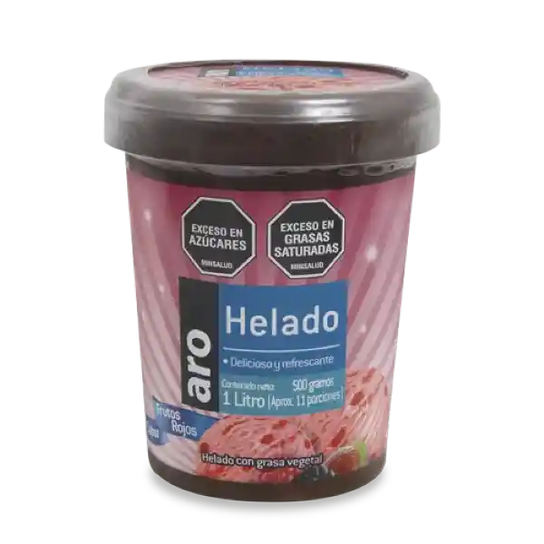 Aro Helado Frutos Rojos