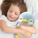 Miniso Peluche Pingüino Grande Azul 48 cm