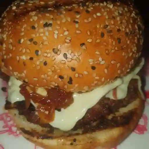 Burger gula