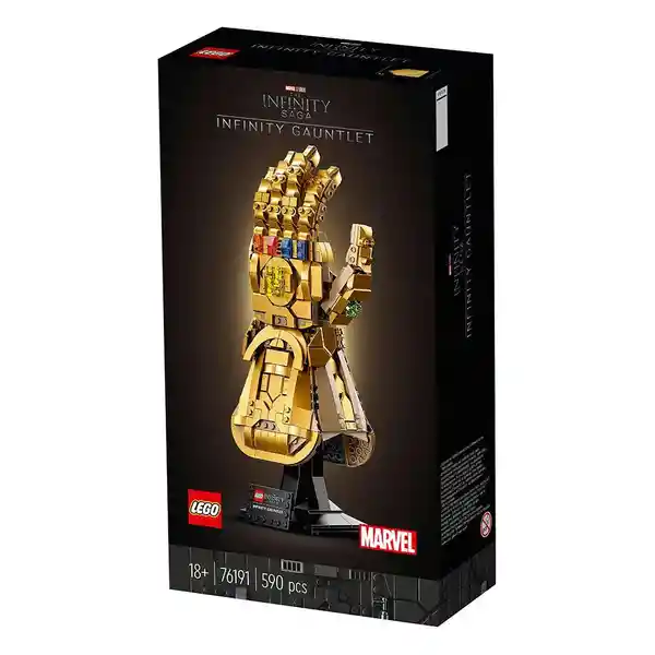 Lego Set de Construcción Marvel Guante Del Infinito