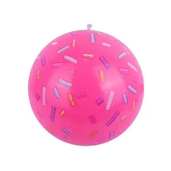 Pelota con Colores de Dona Miniso