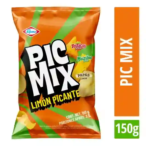 Pic Mix Limón Picante 150 g