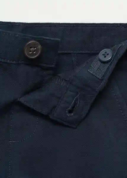 Bermuda Calateab Navy Talla 70 Niños Mango