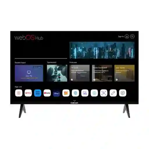 Caixun Televisor Smart Webos FHD C40VAFW