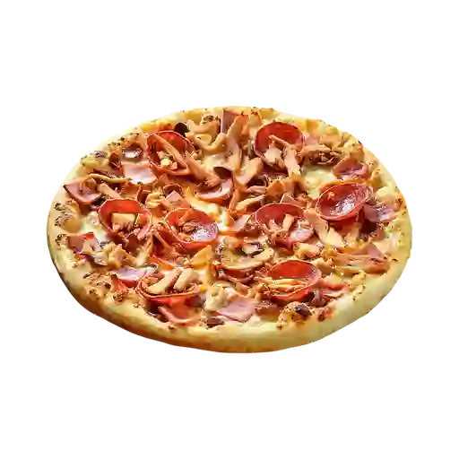 Pizzeta especial de carnes