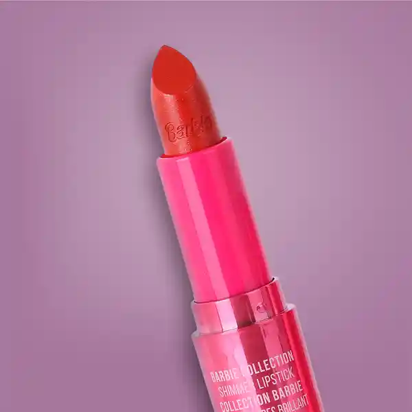 Lápiz Labial Brilloso Serie Barbie Tono 02 Miniso