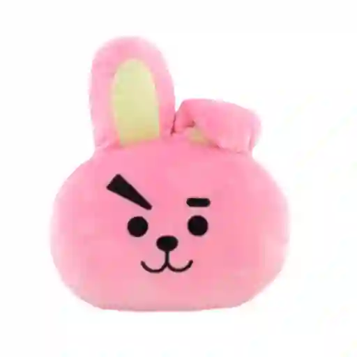 Miniso Bt21 Almohada en Forma de Cabeza Cooky 