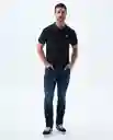 Camiseta Hombre Negro Talla M 809F004 Americanino