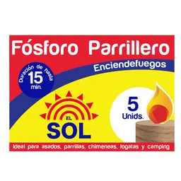 El Sol Enciendefuegos 2 en 1