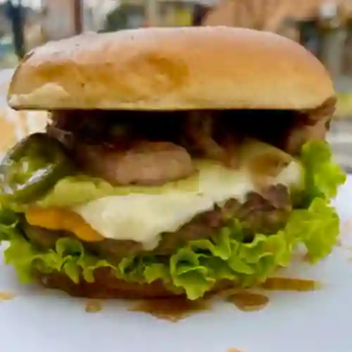 Hamburguesa Magicana