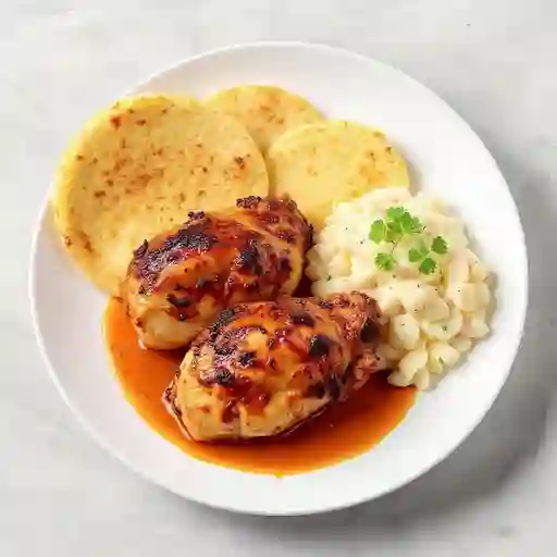 1/4 Pollo Asado O Frito