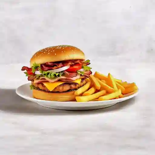 Pechuburguer