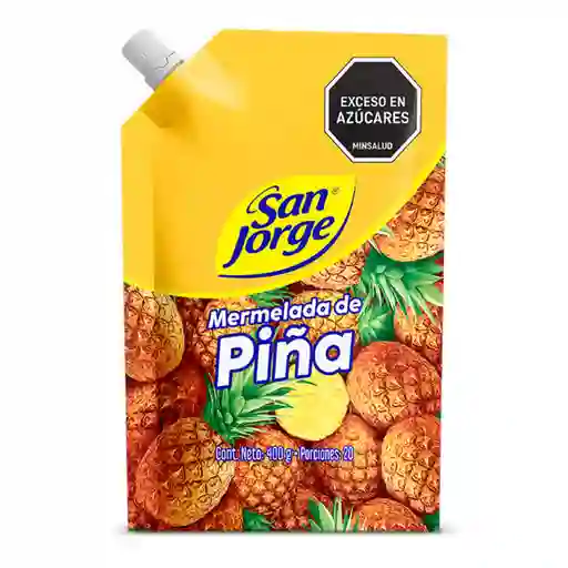 Mermelada Piña San Jorge Doypack x 400gr