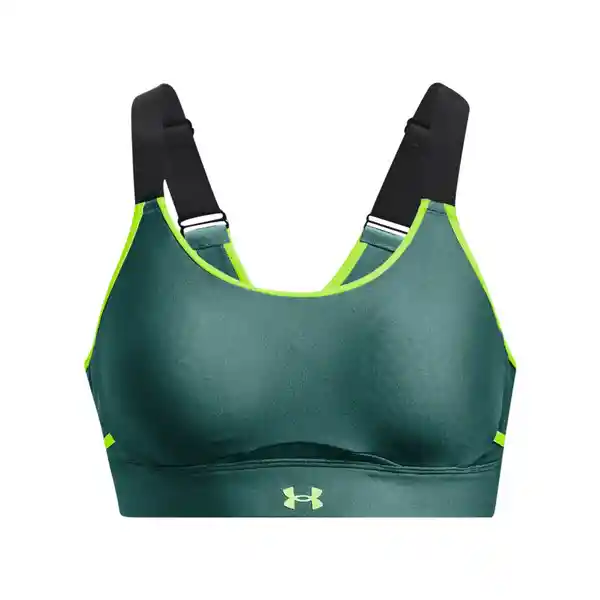 Under Armour Top Infinity Crossover Mujer Verde T XL 1376882-722