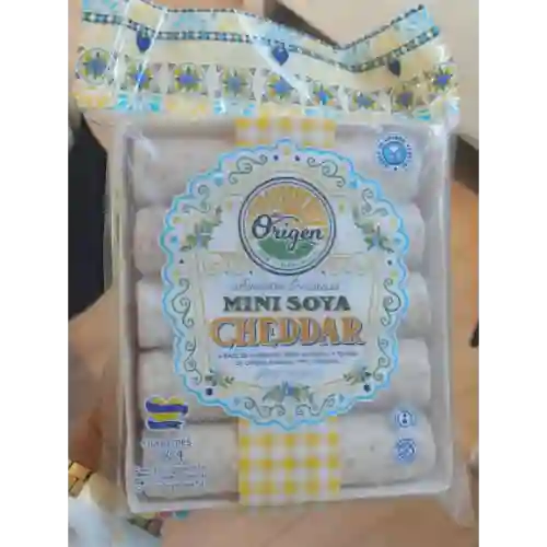 Deditos Integrales Soya Cheddar Origen