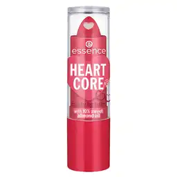 Essence Bálsamo Labial Frutal Heart Core Tono 01 Crazy Cherry