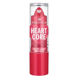 Essence Bálsamo Labial Frutal Heart Core Tono 01 Crazy Cherry