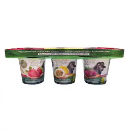 Colanta Yogurt De Búfala Con Sabores A Frutas 3 Unidades