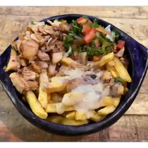 Papas Al Trompo