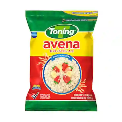 Toning Avena Natural en Hojuelas